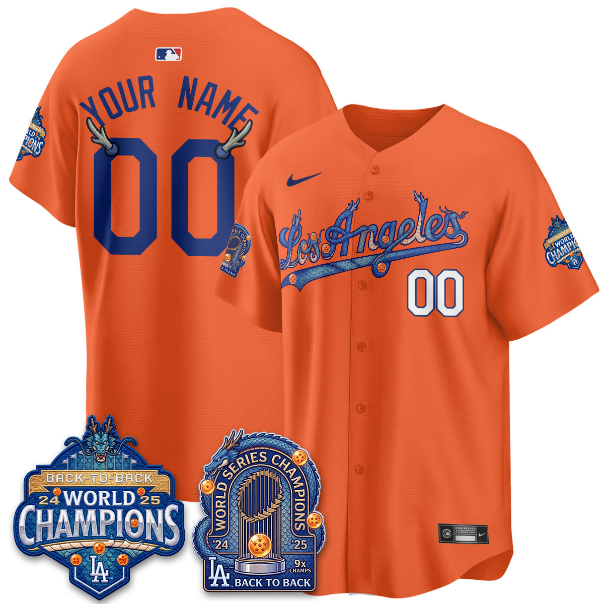 LAD x DB Night 2026 Vapor Custom Jersey - Stitched