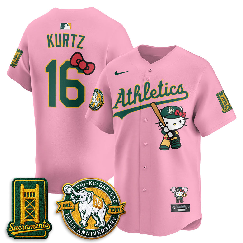 OAK x Meow KT 2026 Vapor Limited Jersey - Stitched