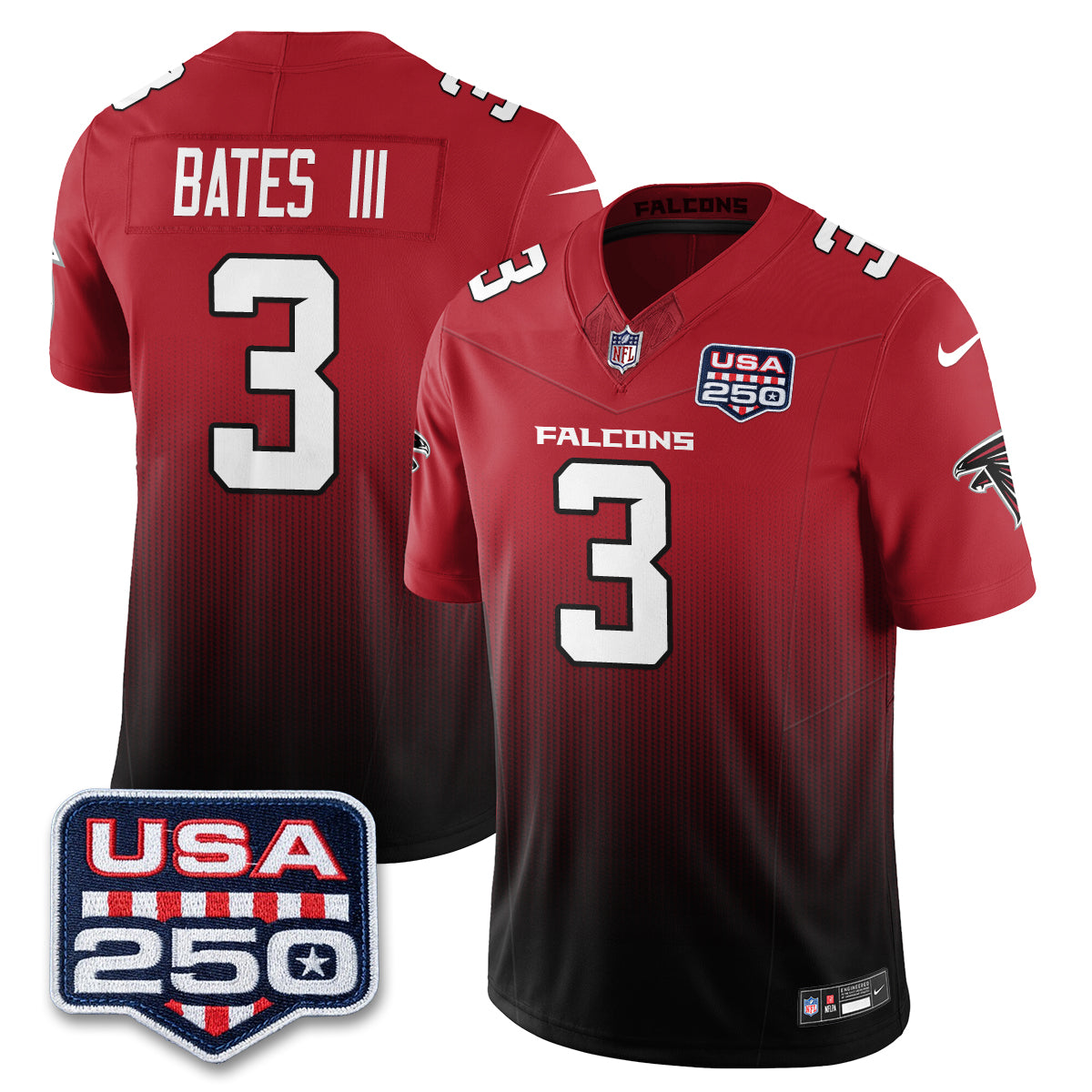 ATL 2026 Season Premier Vapor Jersey - All Stitched