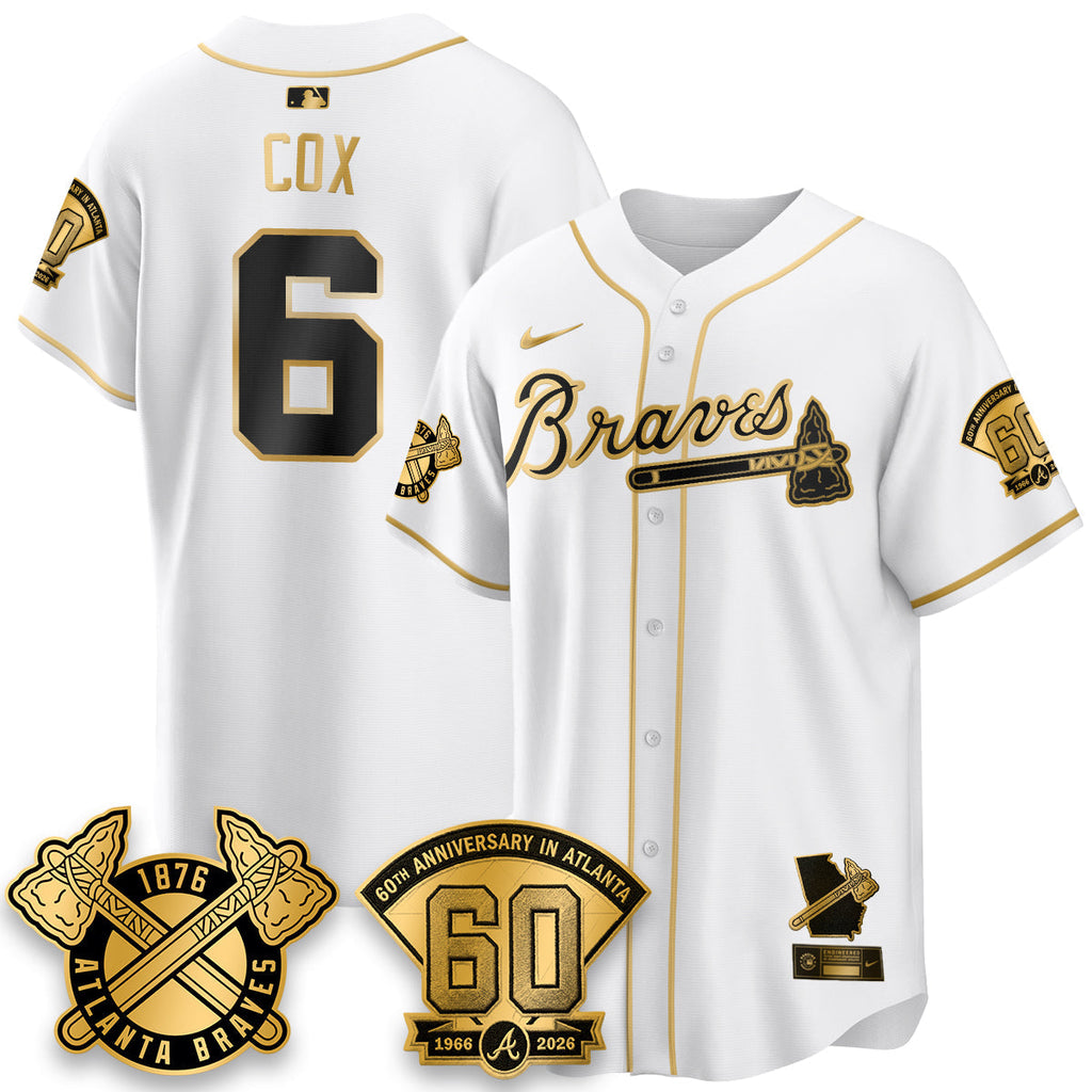 ATL 60th Anniversary Silver Edition Vapor Limited Jersey - Stitched