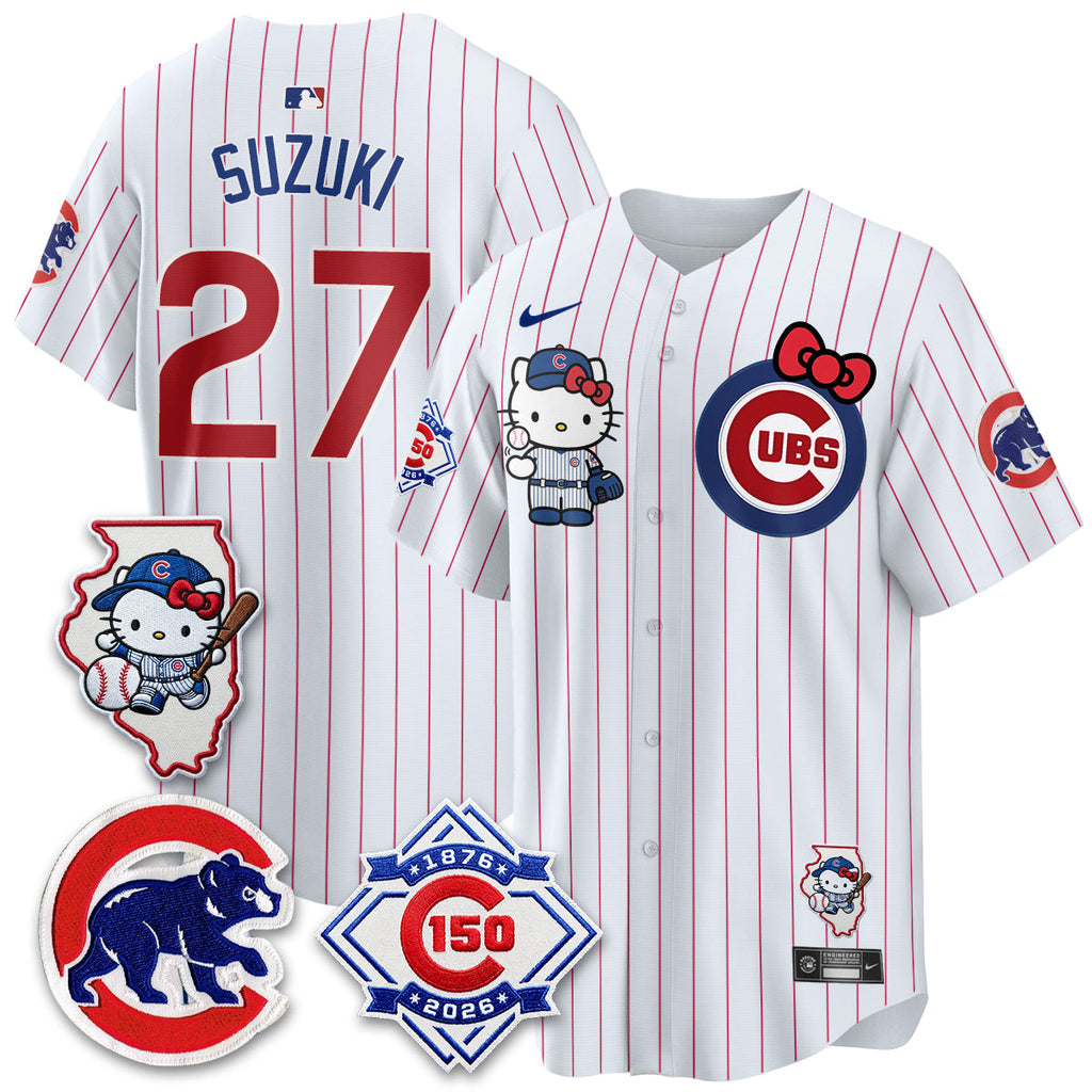 CHC x Meow KT Vapor Premier Limited Jersey - Stitched V2
