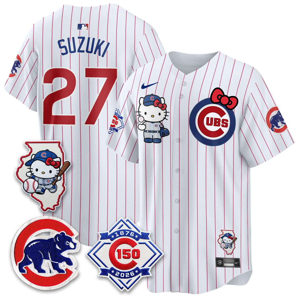 CHC x Meow KT Vapor Premier Limited Jersey - Stitched V2