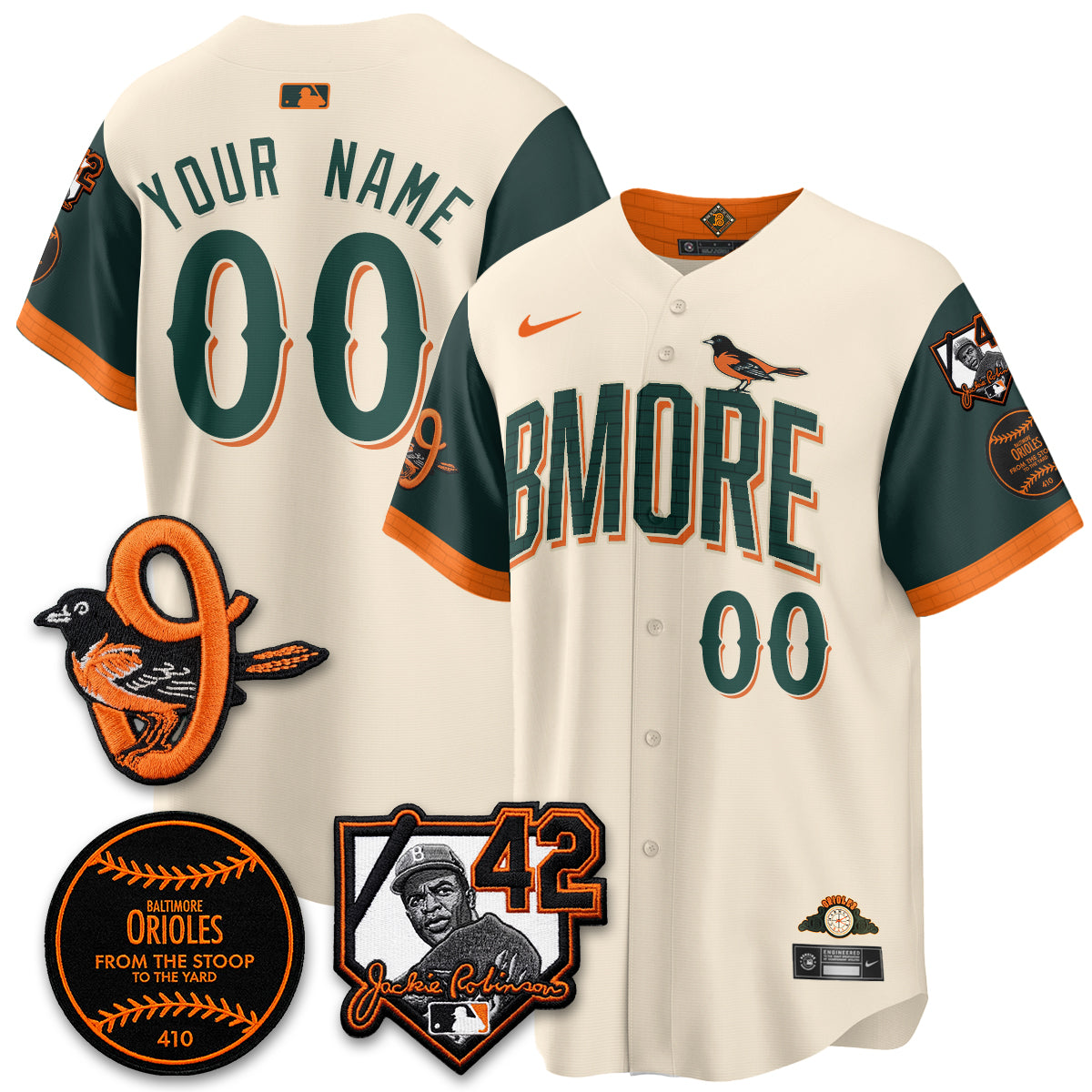 BAL 2026 Jackie Robinson Day Vapor Limited Custom Jersey - All Stitched