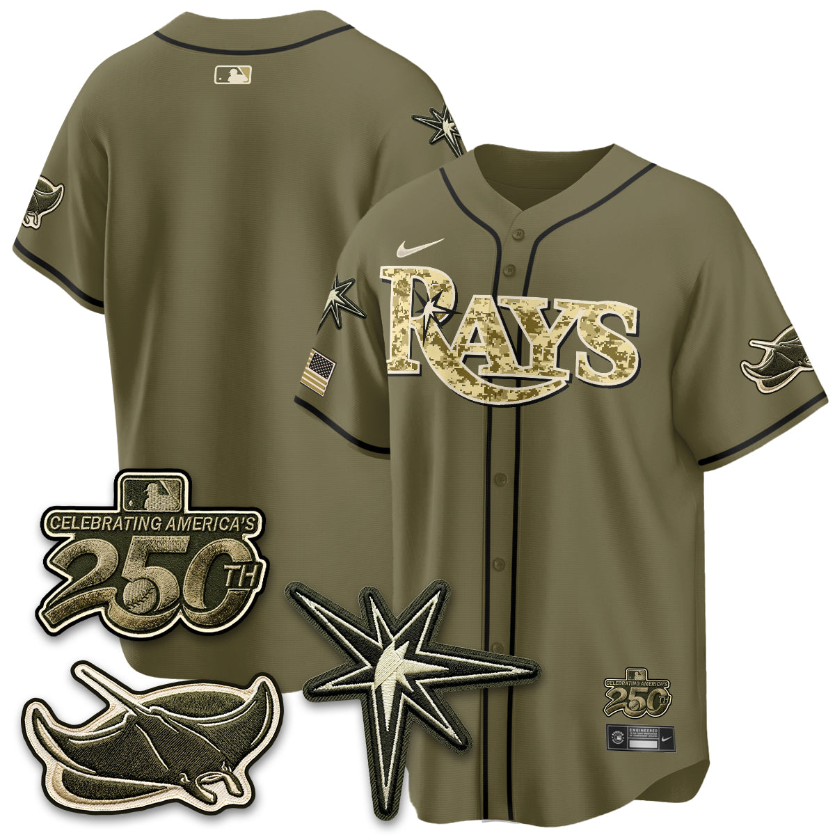 TB 2026 Armed Forces Day Jersey V2 - Stitched