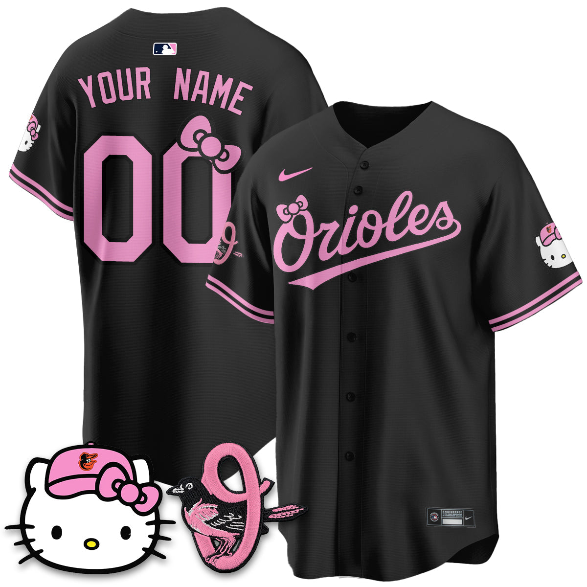 BAL x Meow KT Vapor Premier Limited Custom Jersey - Stitched