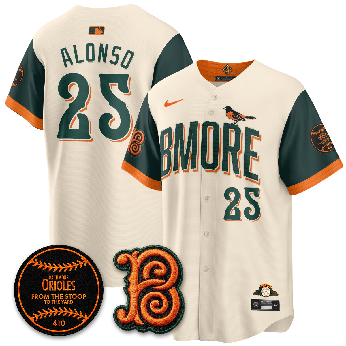 BAL 2026 City Connect Vapor Premier Limited Jersey V2 - Stitched
