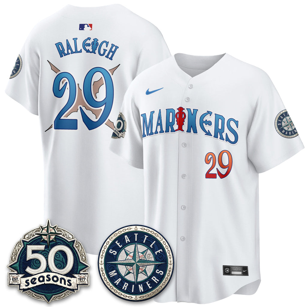 SEA x Japanese Cartoon Vapor Limited Jersey - Stitched