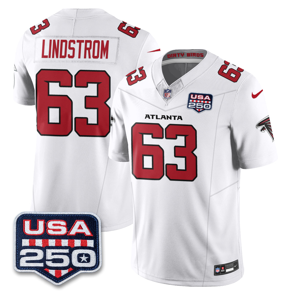ATL 2026 Season Premier Vapor Jersey - All Stitched
