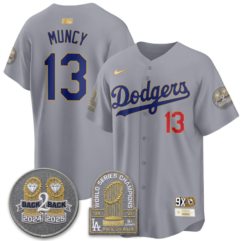LAD Vapor Limited Jersey - Back to Back Champion - Stitched