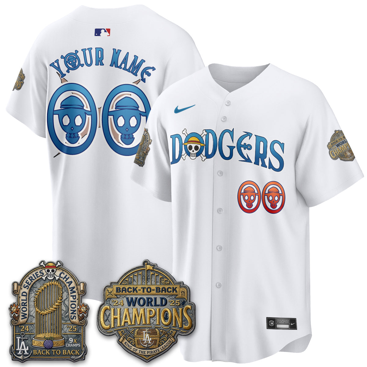 LAD Japanese Cartoon Vapor Limited Custom Jersey - Stitched