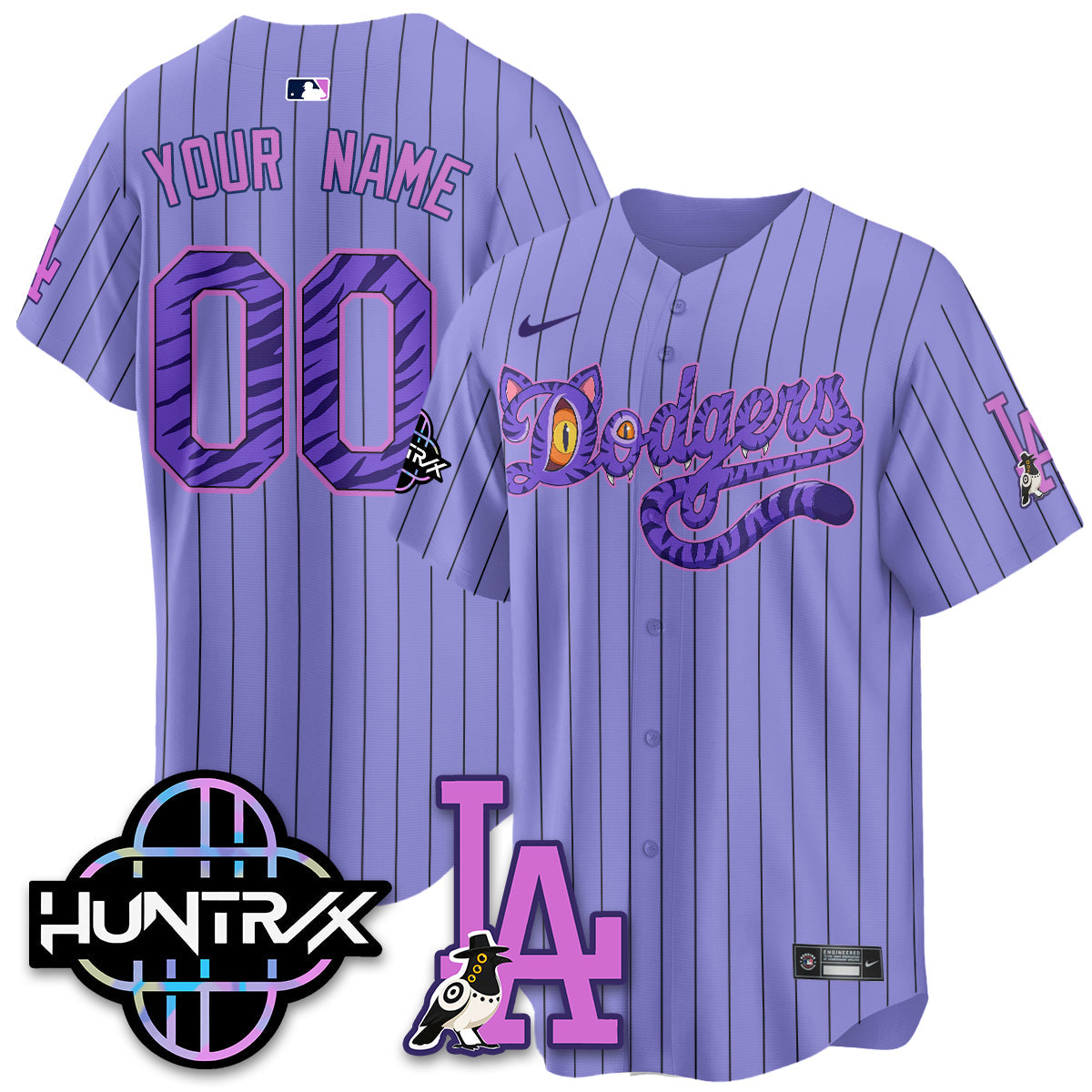 LAD x K-Pop Demon Hunters 2026 Vapor Custom Jersey - Stitched