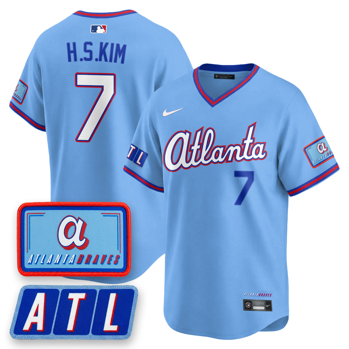 ATL 2026 City Connect Vapor Limited Jersey - All Stitched
