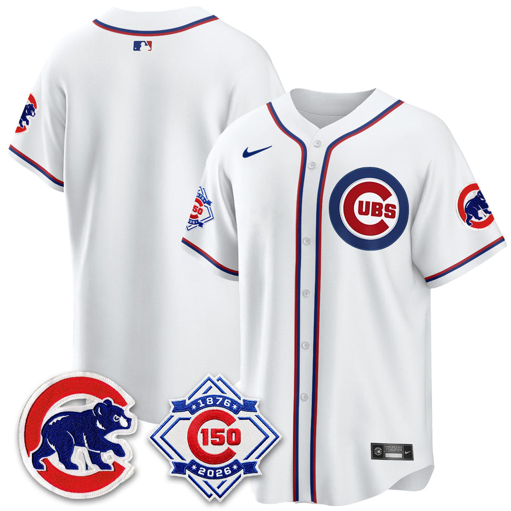 CHC 150th Anniversary Black Out Style Vapor Premier Limited Jersey - Stitched