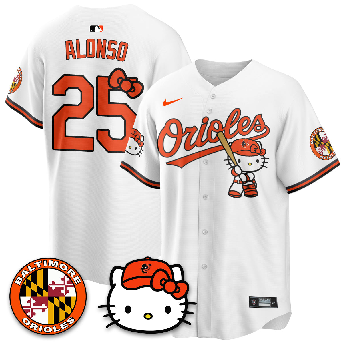 BAL x Meow Kitty Vapor Premier Limited Jersey - Stitched