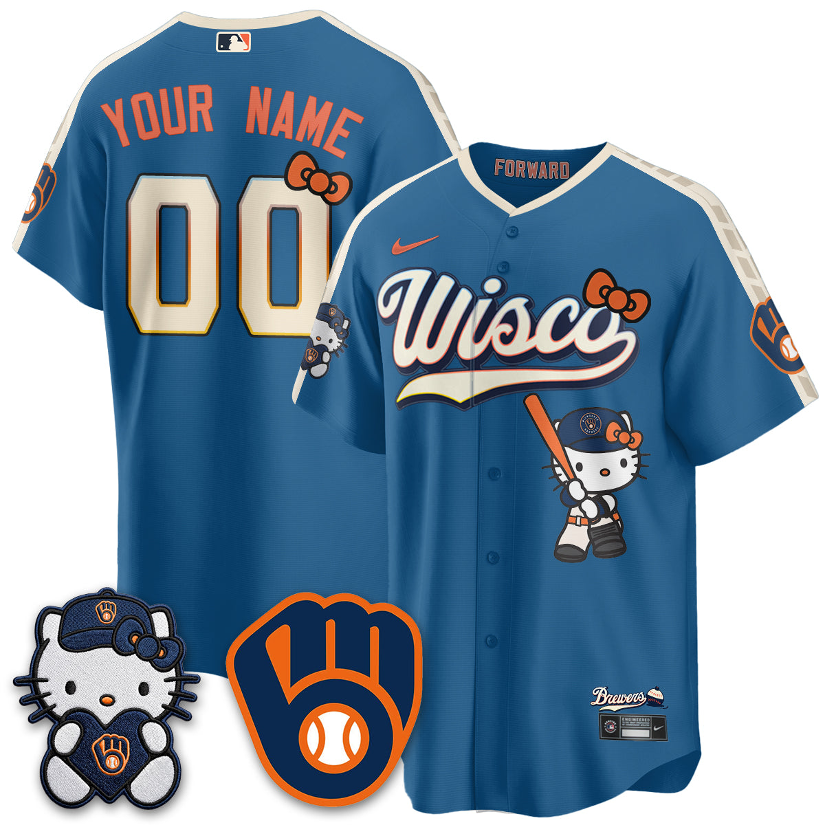 MIL Meow KT Night Vapor Limited Custom Jersey - All Stitched