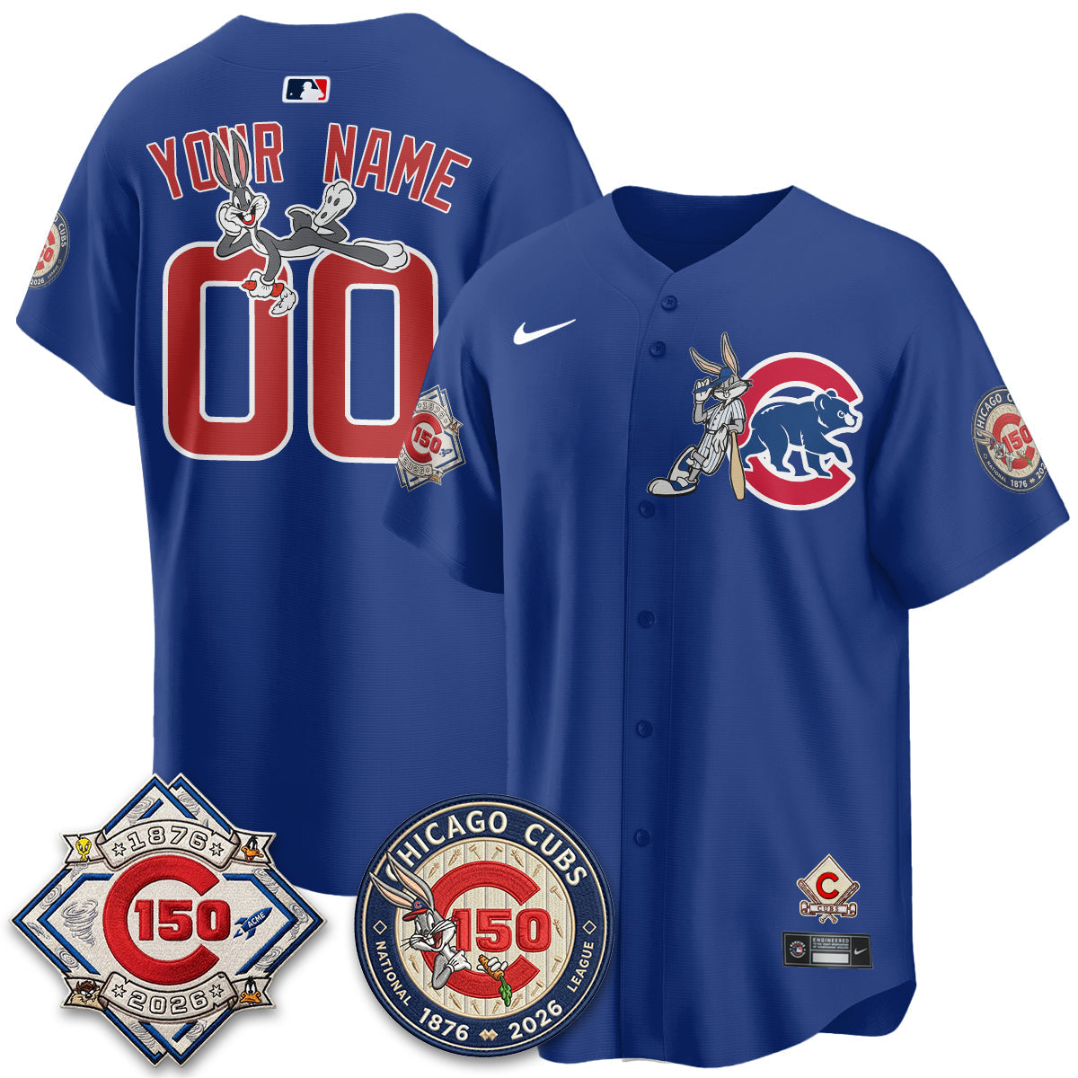 CHC x Bunny Vapor Premier Limited Custom Jersey - Stitched