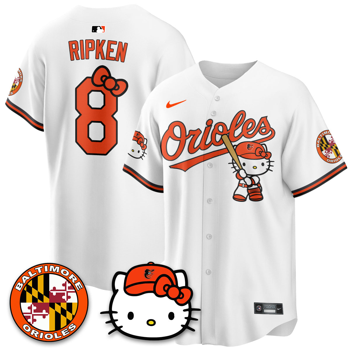 BAL x Meow Kitty Vapor Premier Limited Jersey - Stitched