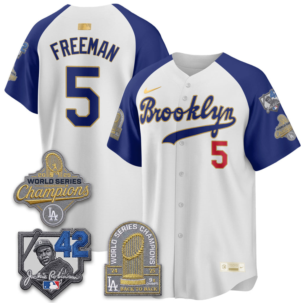 LAD 2026 Brooklyn Jackie Robinson Limited Jersey - Stitched