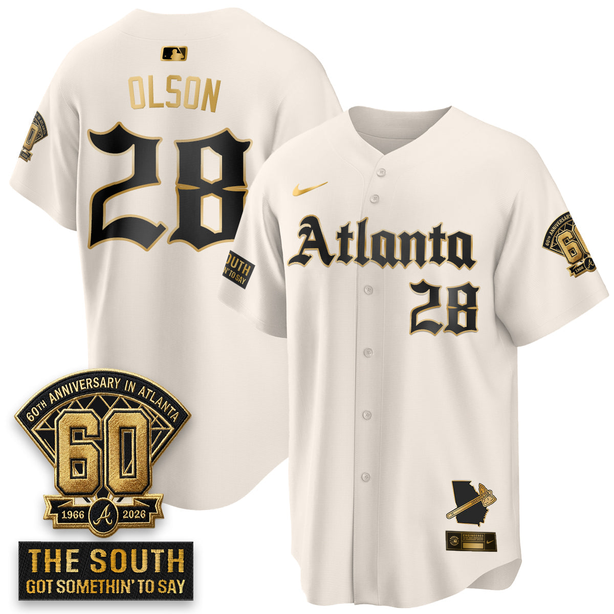 ATL 2026 Gothic Edition Vapor Limited Jersey - All Stitched V2