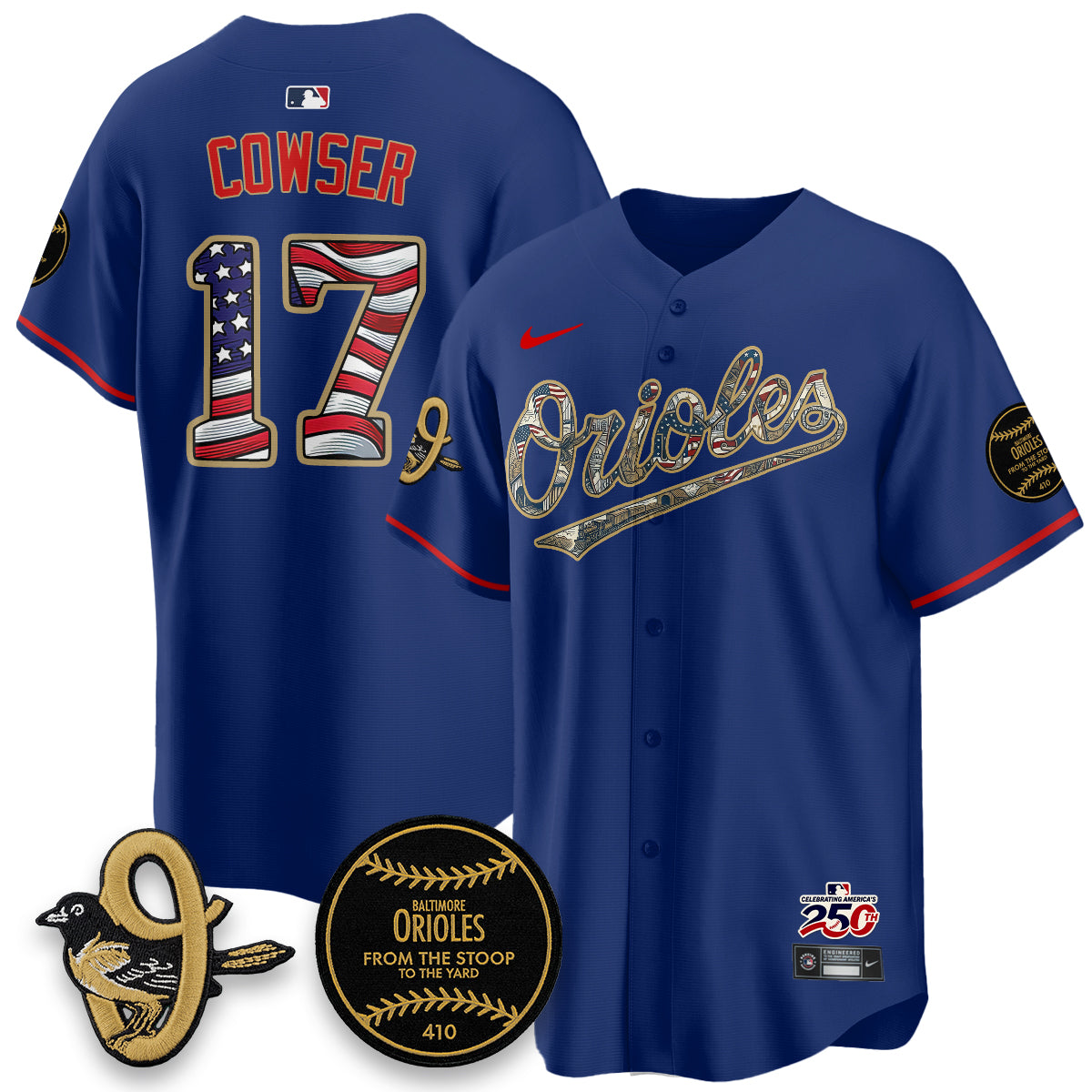 BAL 2026 Independence Day USA Vapor Limited Jersey - Stitched