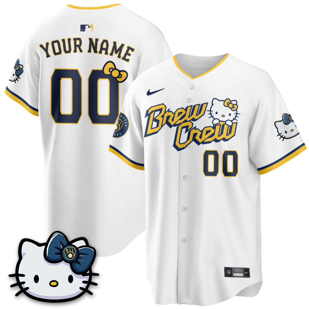 Custom MIL x Meow KT Vapor Jersey - Stitched N1