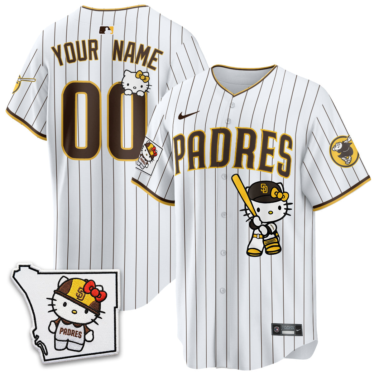 SD x Meow KT Vapor Limited Custom Jersey - All Stitched V2