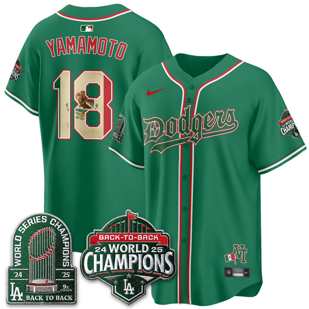 LAD x Mexico Style Vapor Jersey - Stitched