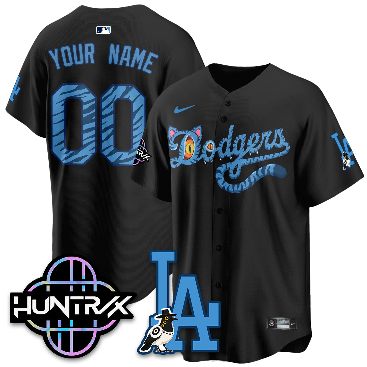 LAD x K-Pop Demon Hunters 2026 Vapor Custom Jersey - Stitched