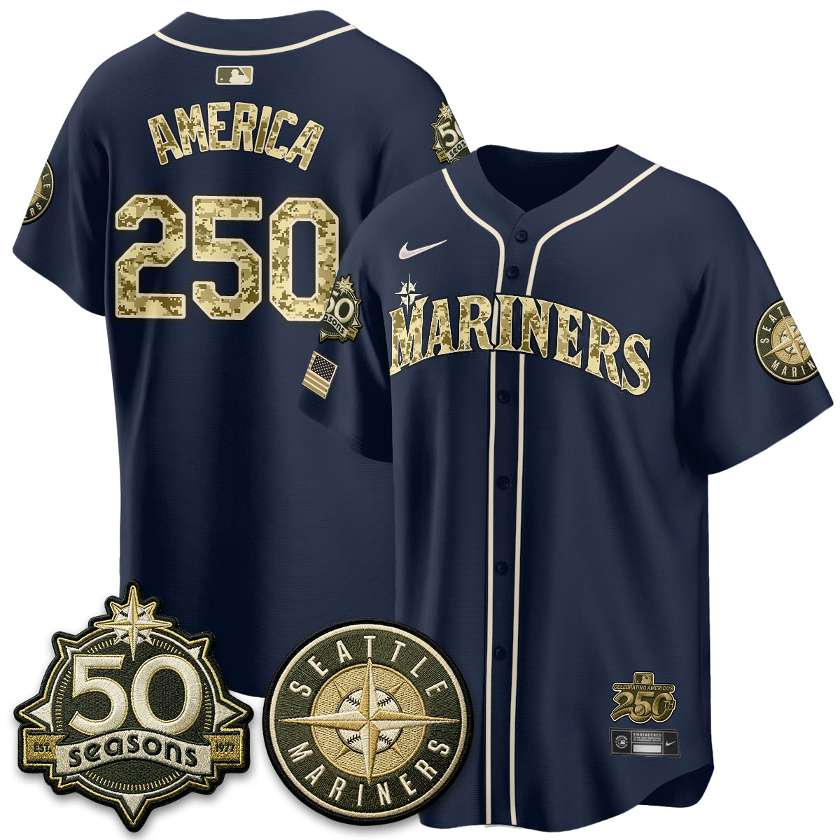 SEA 2026 Armed Forces Day Jersey V3 - Stitched