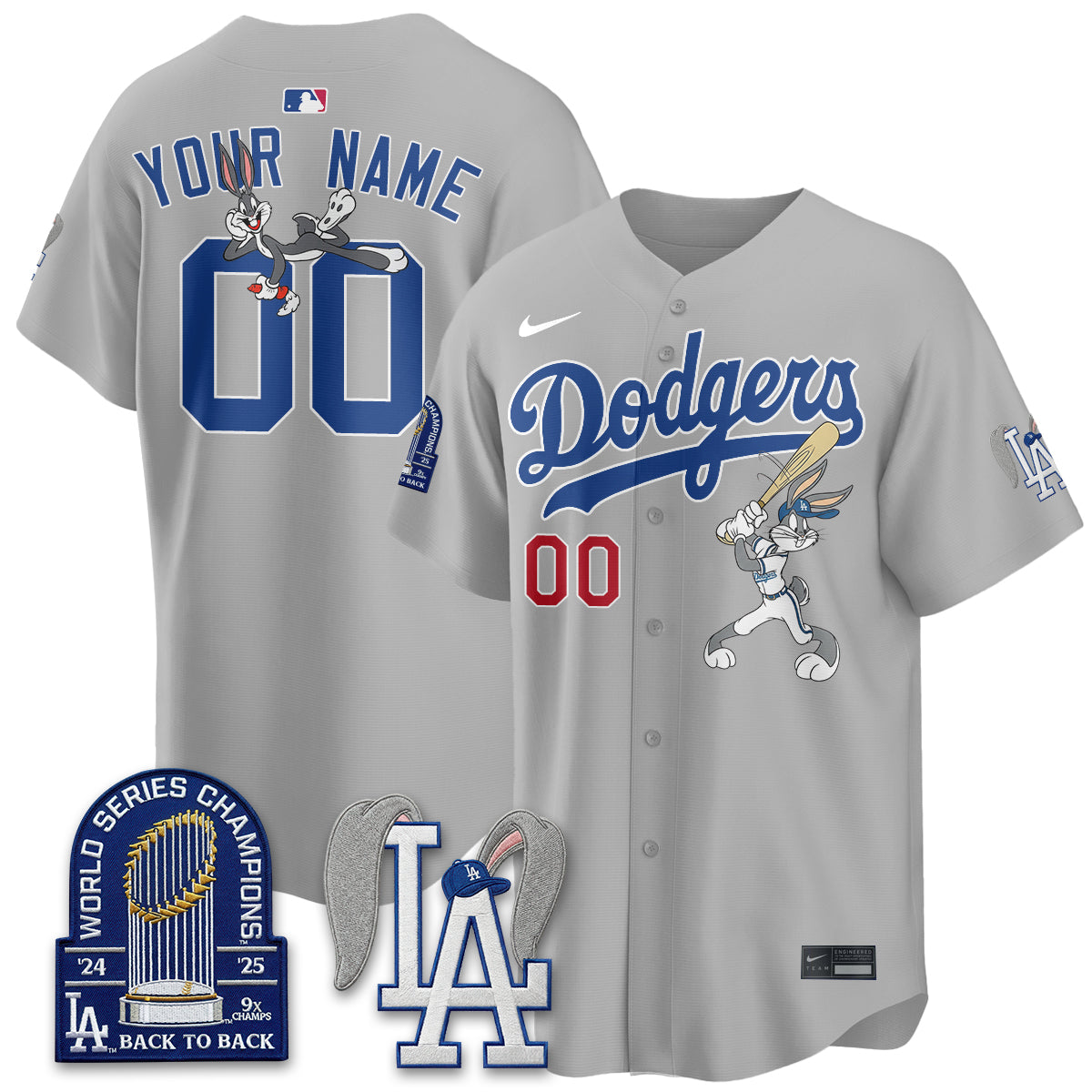 LAD Bunny Edition Vapor Custom Jersey - Stitched