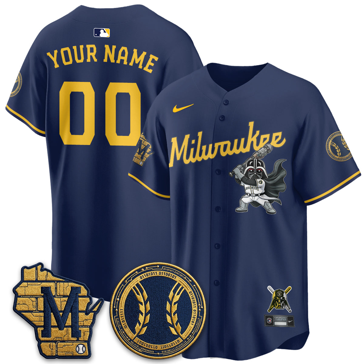 MIL x SW Limited Custom Jersey - Stitched