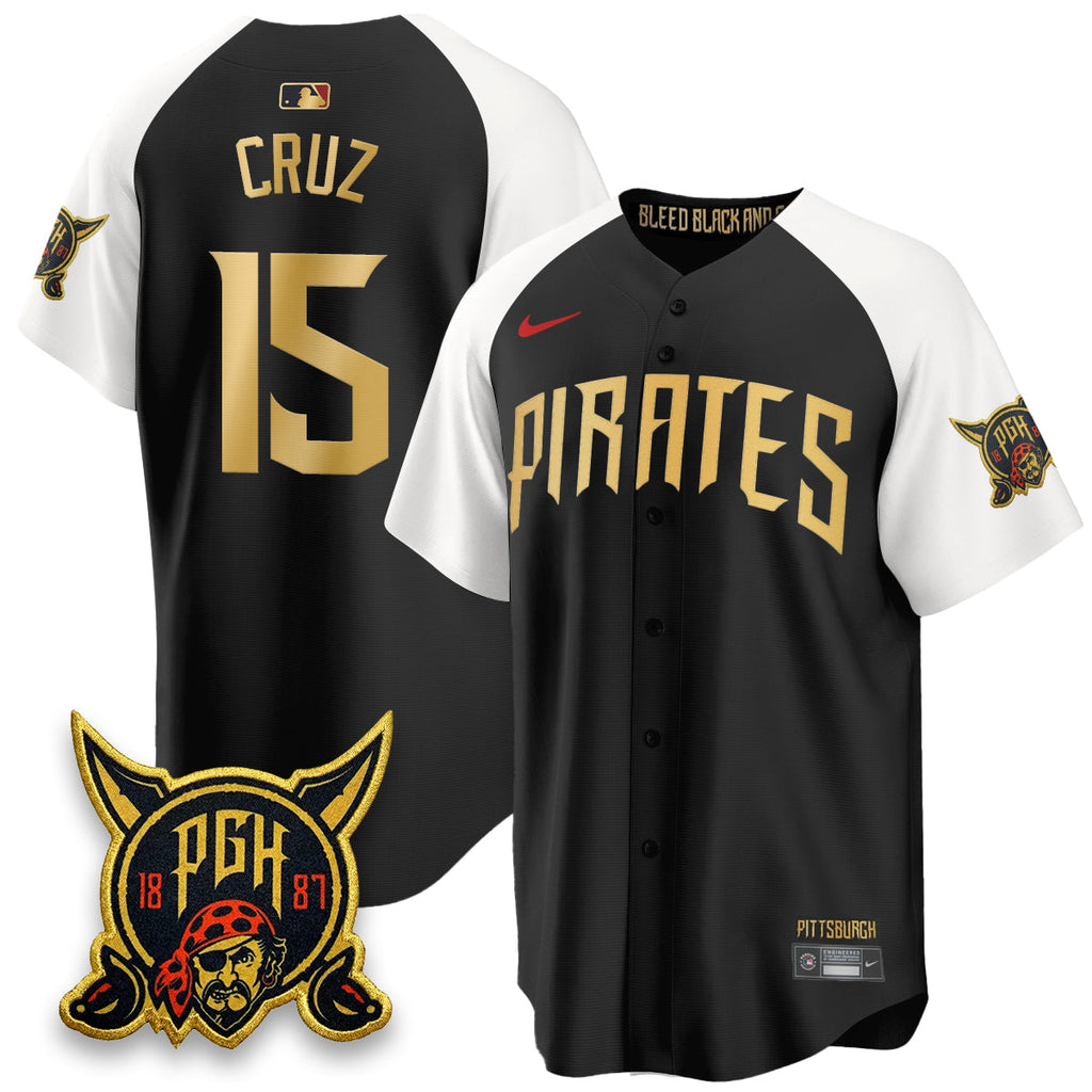 PIT 2026 City Connect Vapor Limited Jersey - Stitched