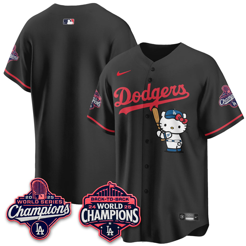 LAD x Meow KT Night 2026 White Edition Jersey - Stitched
