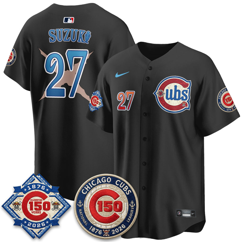 CHC x Japanese Cartoon Limited Jersey -  Stitched