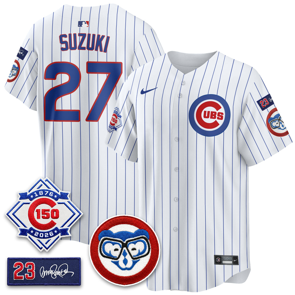 CHC 150th Anniversary Holy Cow Vapor Premier Limited Jersey - All Stitched