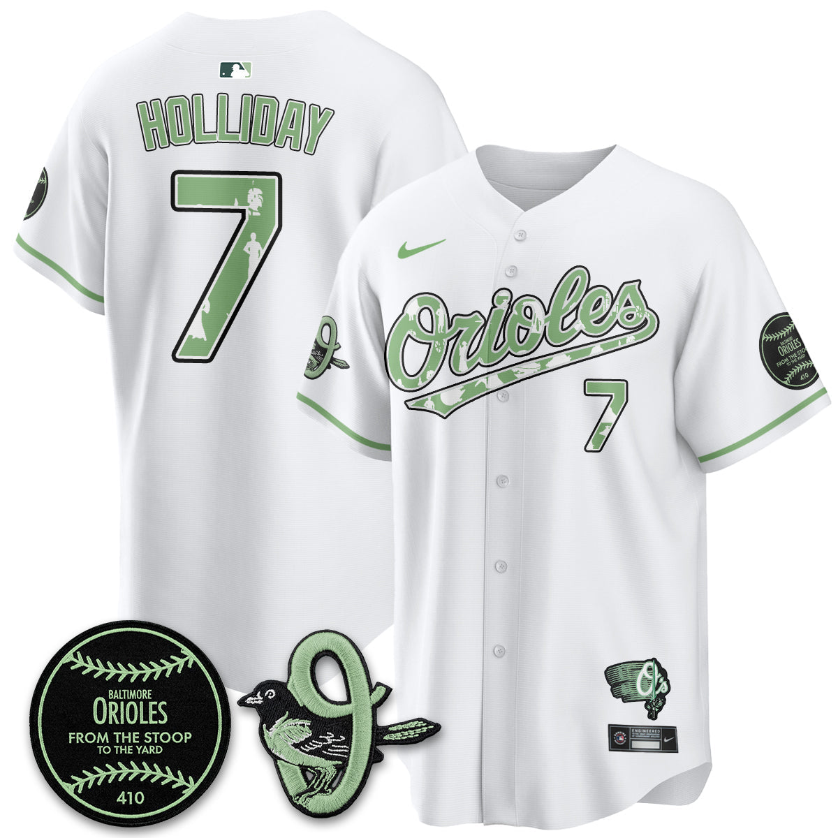 BAL x SW Vapor Premier Limited Jersey - Stitched
