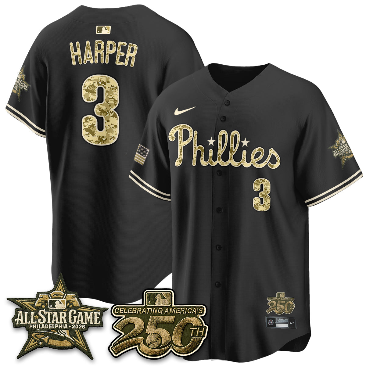 PHI  2026 Armed Forces Day Jersey V3 - Stitched