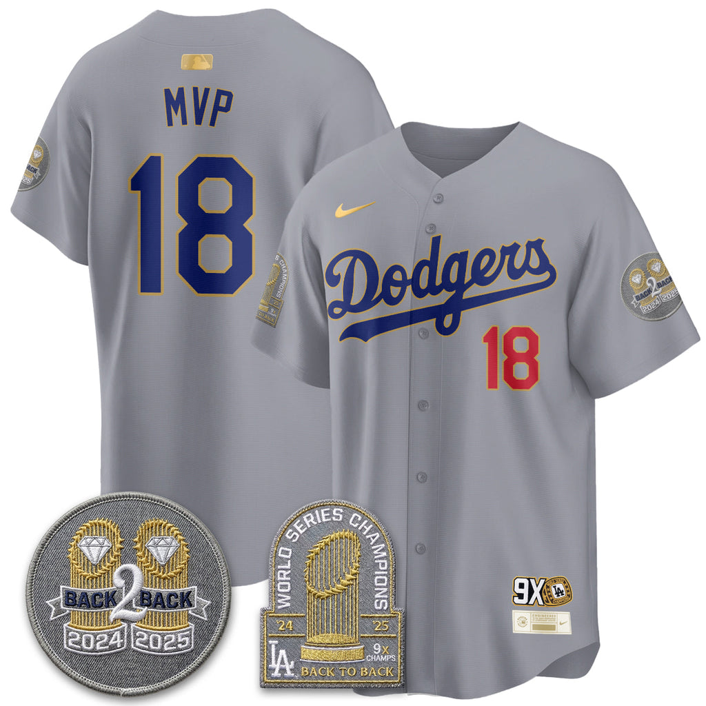 LAD Vapor Limited Jersey - Back to Back Champion - Stitched