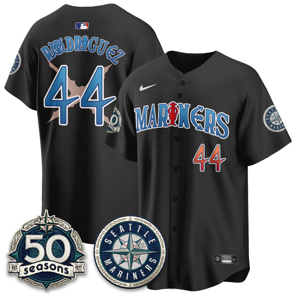 SEA x Japanese Cartoon Vapor Limited Jersey - Stitched