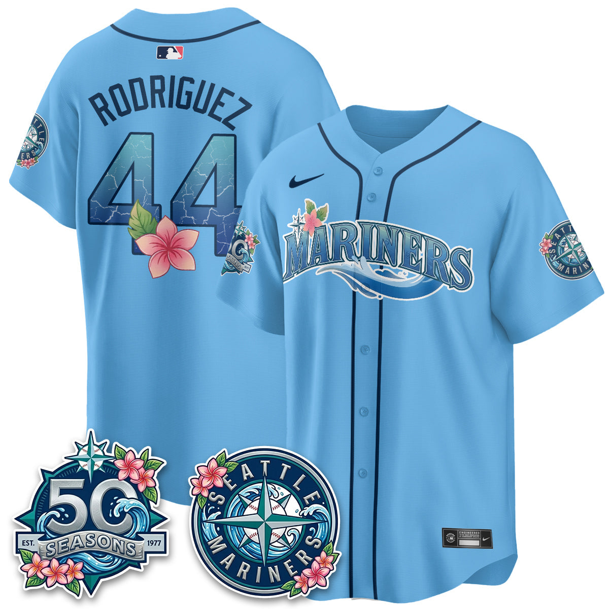 SEA "Aloha Spirit" Vapor Limited Jersey - Printed