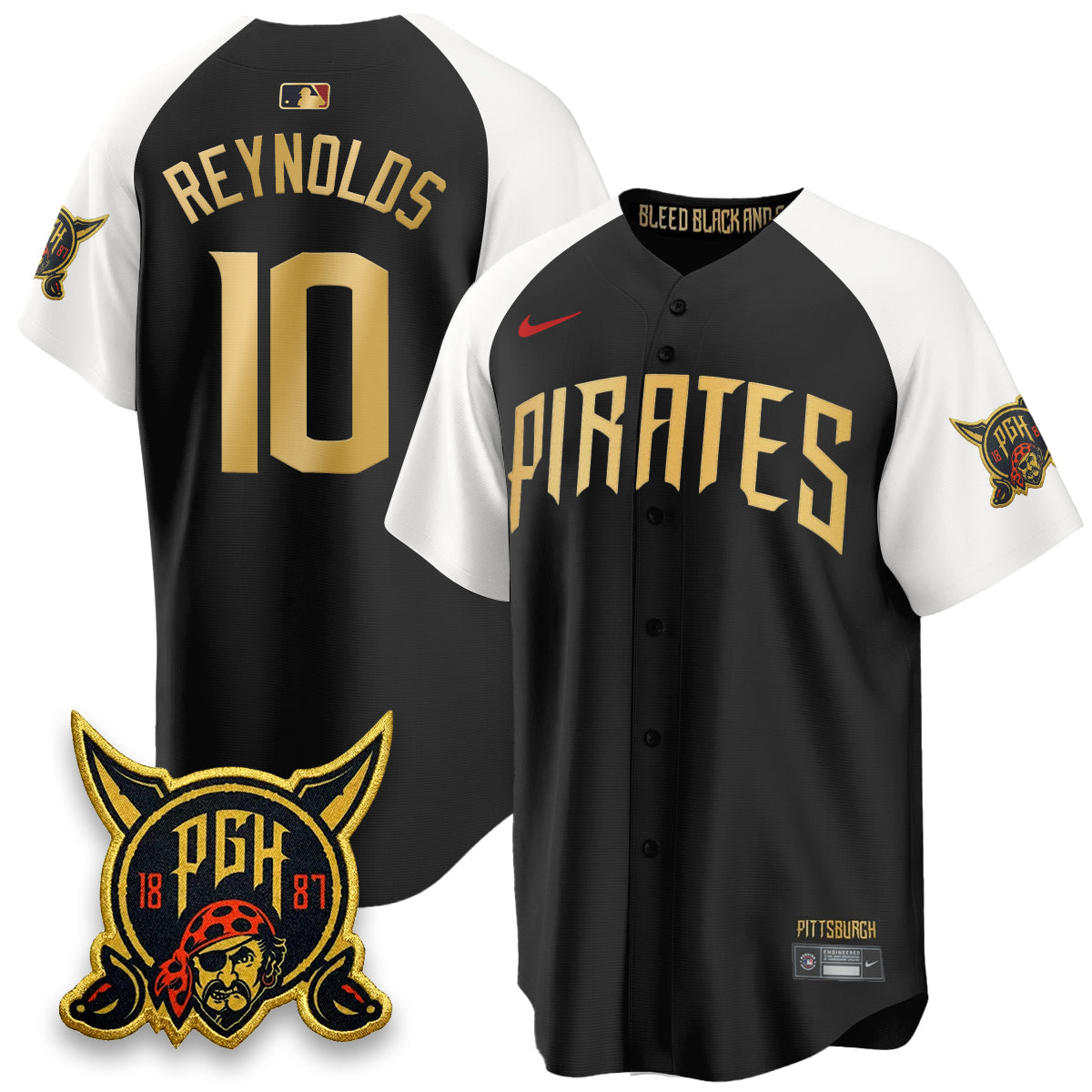 PIT 2026 City Connect Vapor Limited Jersey - Stitched