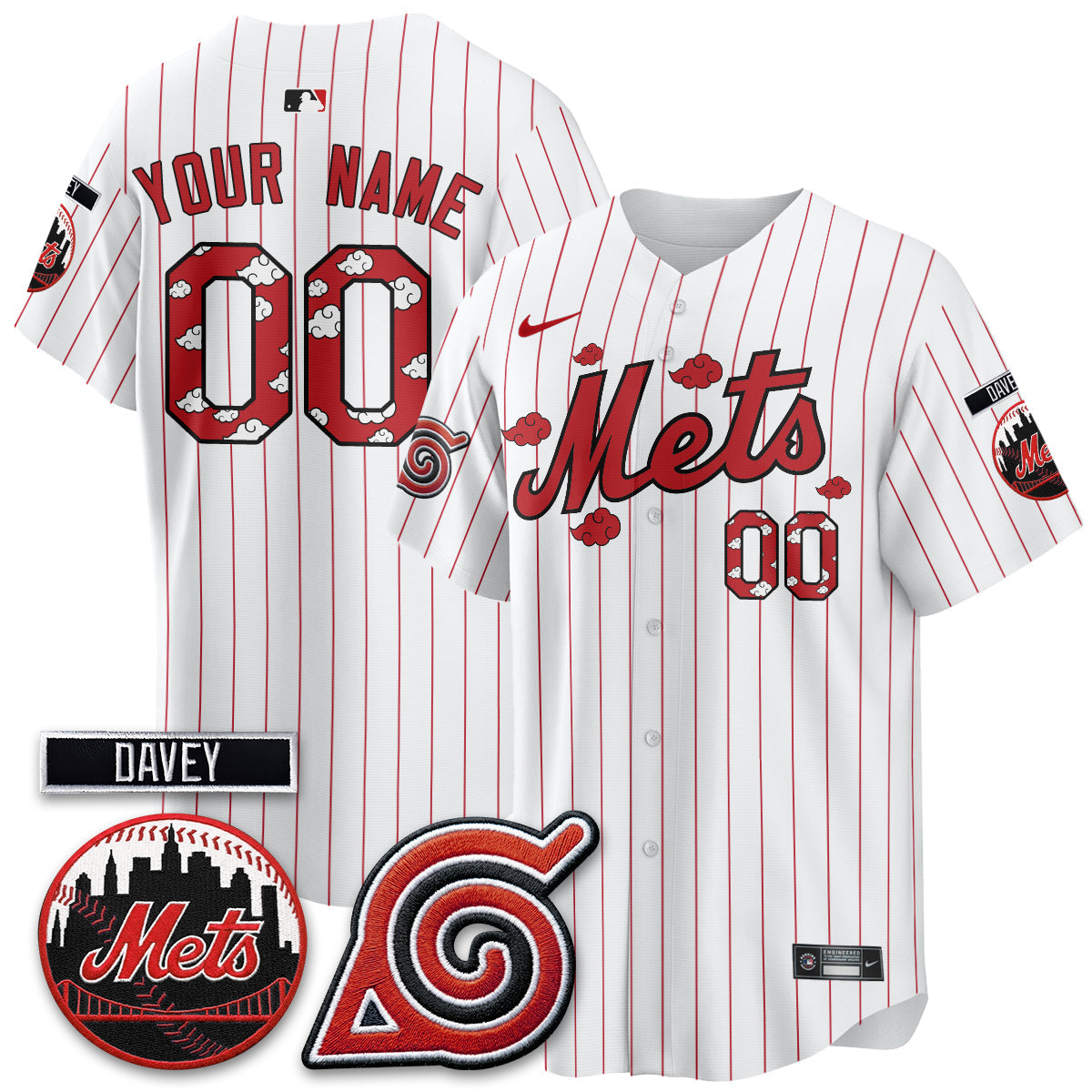 NYM x NRT Nights 2026 Vapor Limited Custom Jersey - All Stitched