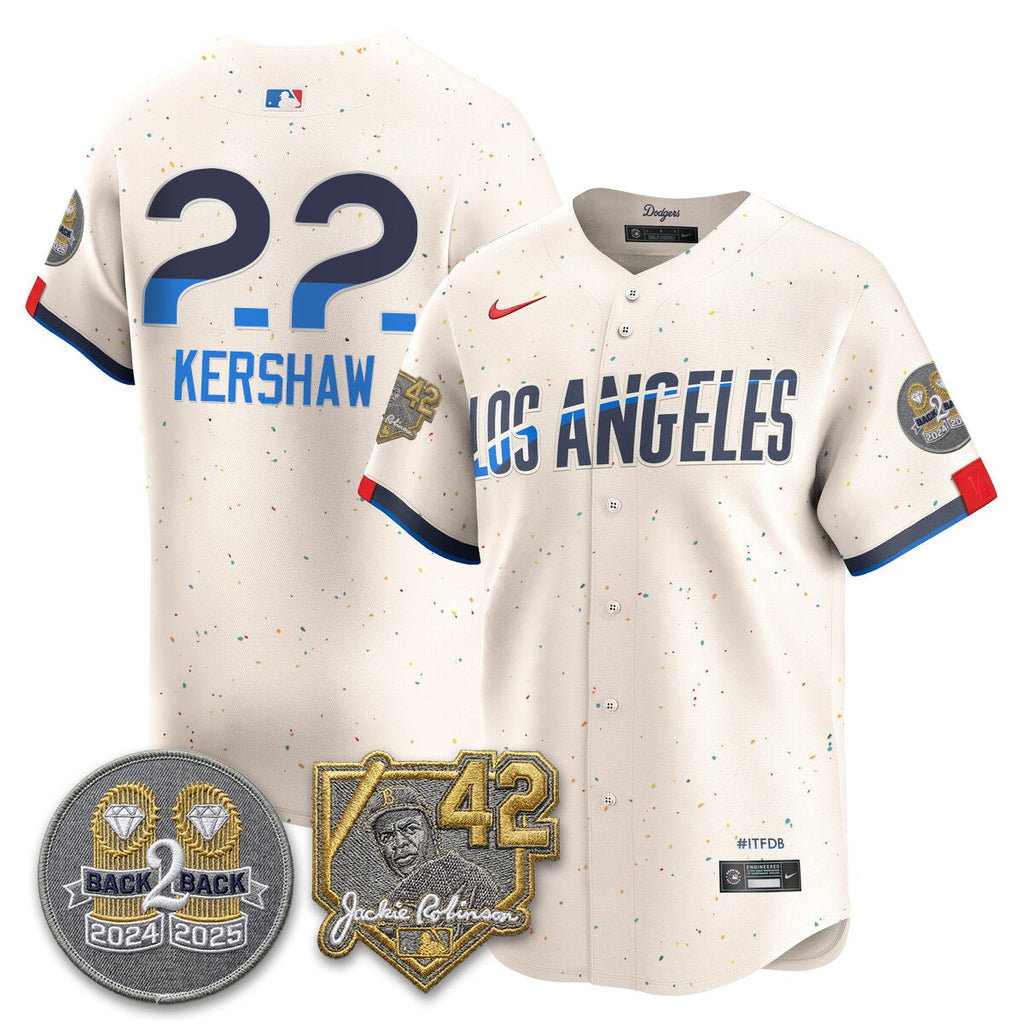 LAD -  2026 Jackie Robinson Day Vapor Limited Jersey - Stitched