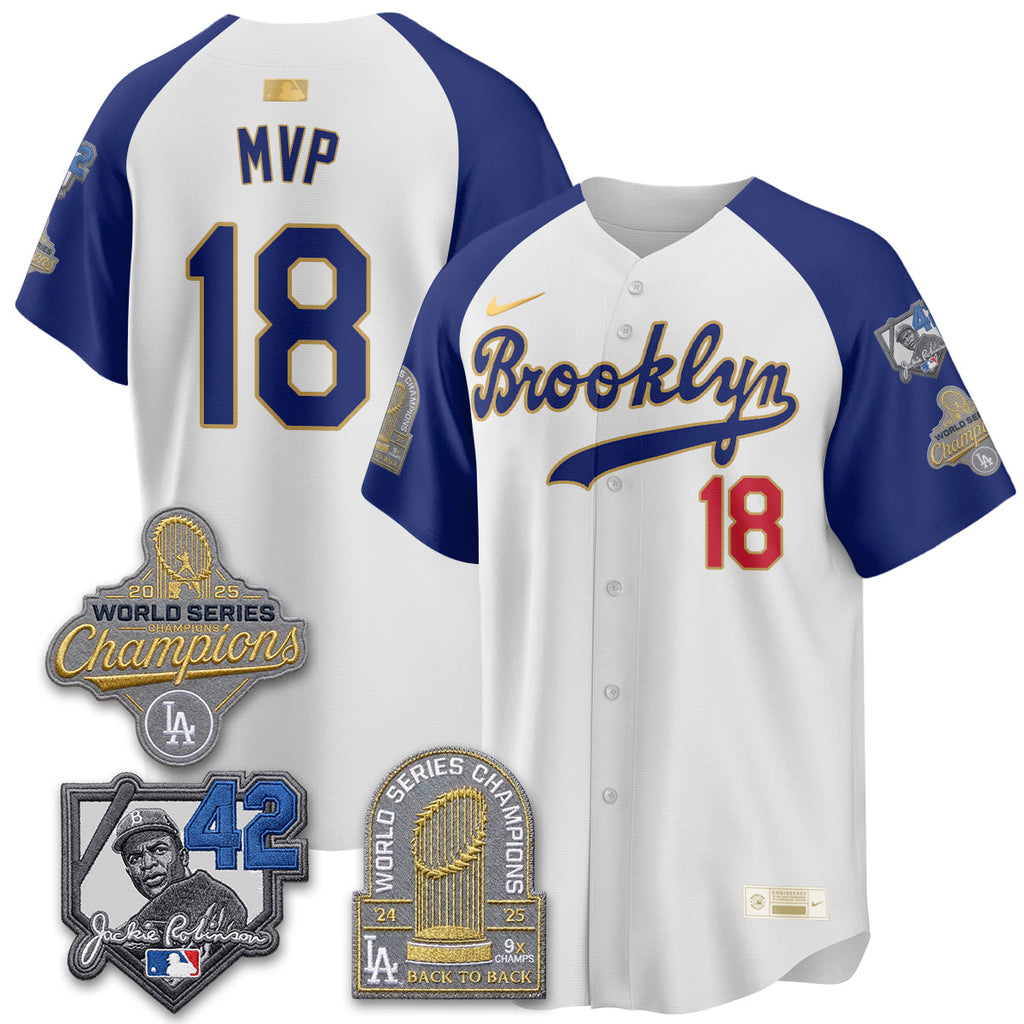 LAD 2026 Brooklyn Jackie Robinson Limited Jersey - Stitched