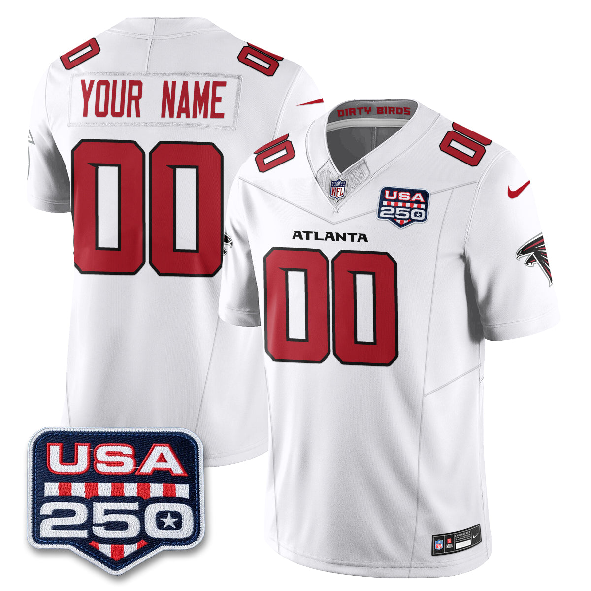 ATL 2026 Season Premier Vapor Custom Jersey - All Stitched