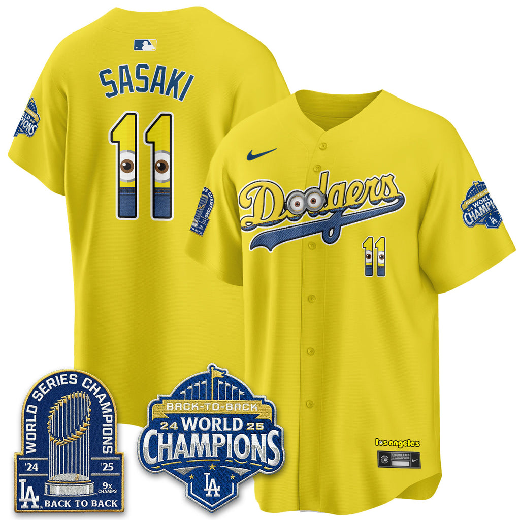LAD x Yellow Capsules Vapor Jersey - Stitched