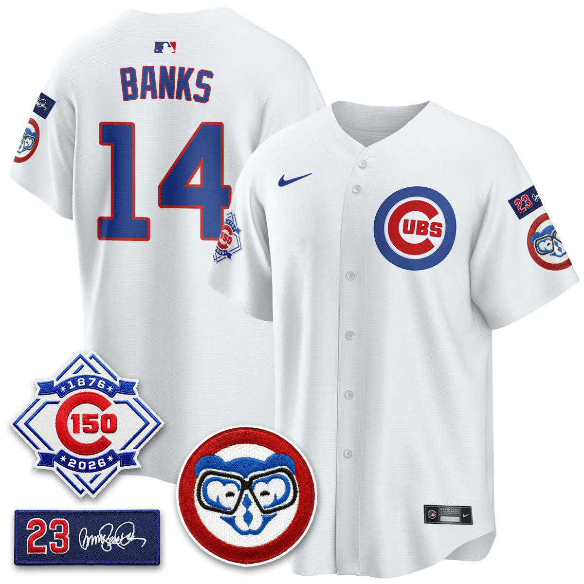 CHC 150th Anniversary Holy Cow Vapor Premier Limited Jersey - All Stitched