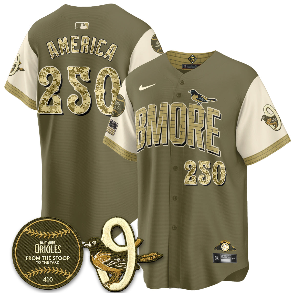 BAL 2026 Armed Forces Day Jersey - Stitched