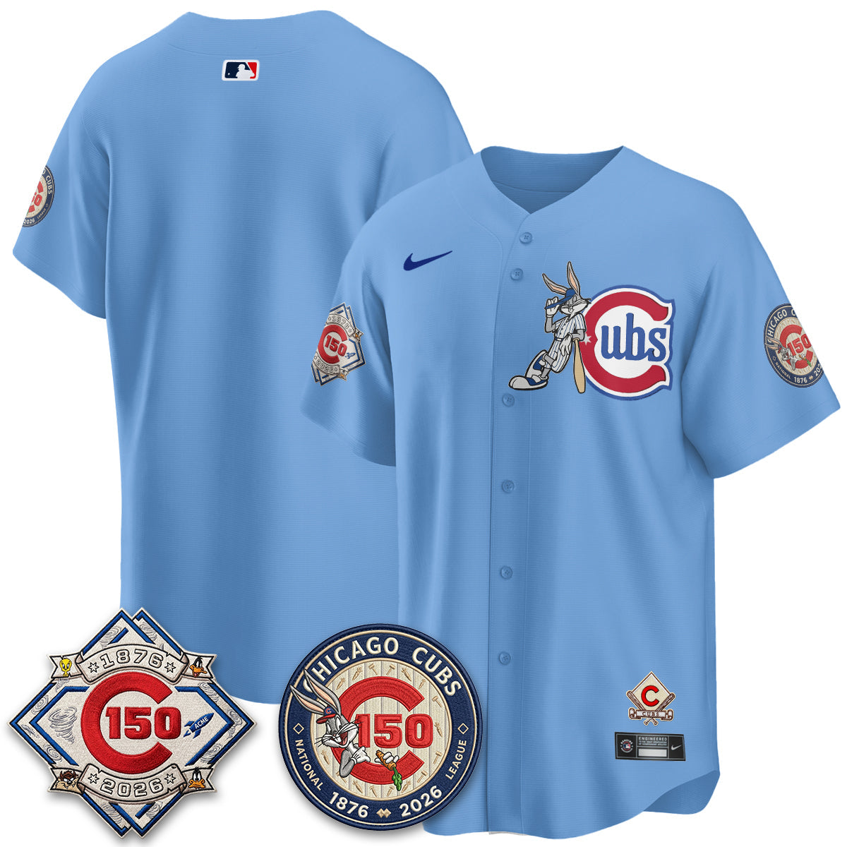 CHC x Bunny Vapor Premier Limited Jersey - Stitched