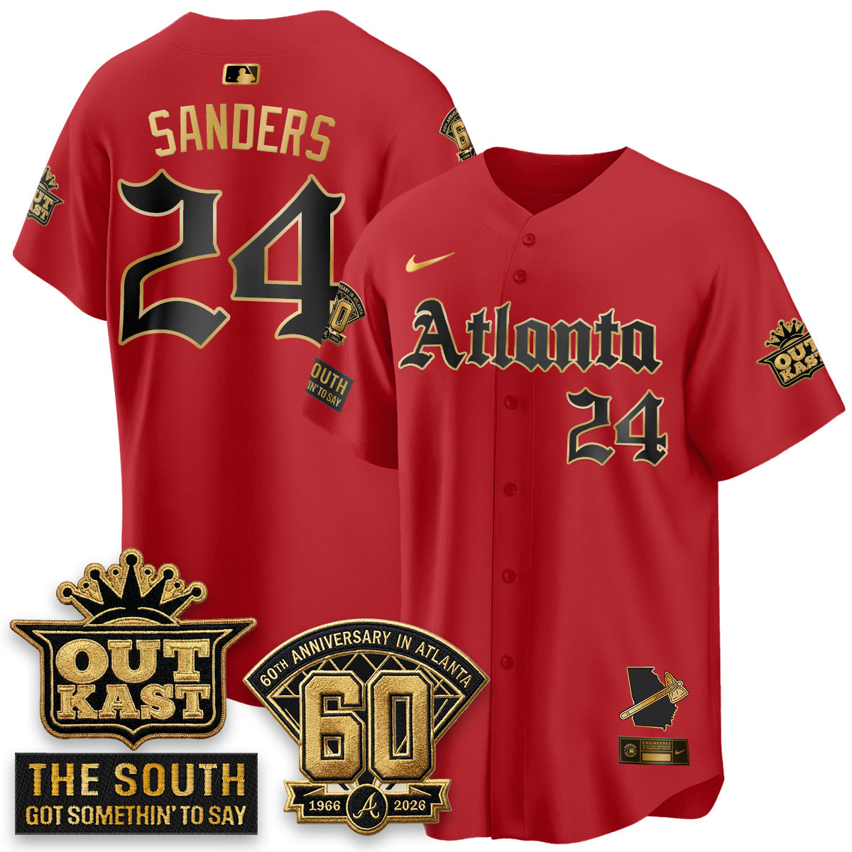 ATL 2026 Gothic Edition Vapor Limited Jersey - Stitched